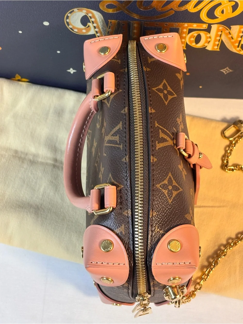 Louis Vuitton Petite Malle Souple